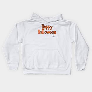 Happy Halloween Spider Kids Hoodie